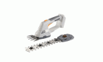 18V Li-ion Garden Pruner And Hedge Shear