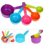 5PCS SET Measuring Spoons Kitchen Measuring Cup And Spoon