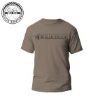 Mens Split Embroidert Tee - Desert Sand - 2XL