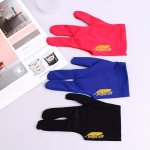 Billiard Glove For Left Hand Three Fingers Snooker Gloves Billiard Accessories