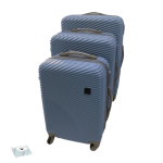 Smte Quality Hard Outer Shell Wave LP01X? And Tieback 3 Piece Set Baby Blue With Keychain