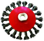 Tork Craft Wire Cup Brush Twisted Bevel Plain 115MM X M14