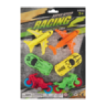 Super Speed Friction Racing Set 6 Piece