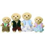 Sylvanian Families - Yellow Labrador Family Playset