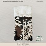 3-IN-1 Snuggle Baby Sleeping Bag Nguni Print Snuggle