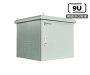 Ultralan 9U Outdoor Wall Mount Network Cabinet