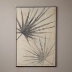 Timber Woods Framed Hand Painted Canvas Art