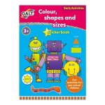 Galt Colour Shape & Size Activity Book