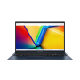 Asus Vivobook 15 X1504VA-I516512BL0W 15.6" Fhd Laptop Intel Core I5-1335U 16GB RAM 512GB SSD Backlit Keyboard Windows 11 Home Quiet Blue