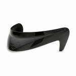 Ultra Jet Replacement Visor Gloss Black