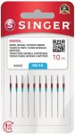 Singer 2020 Universal Needles For Domestic Machines - Stitch And Go