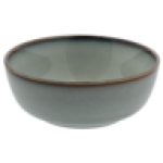 Grey Noodle Bowl 14CM 4 Piece