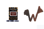 Diamine Ink Cartridge 6 Pack – Chocolate Brown