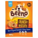 Beeno Small Biscuits Bacon & Egg Chamomile & Honey Biscuits 800G