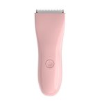Infant And Children Hair Clipper Electric Hair Clipper Rechargeable Shaving Cutter Pink