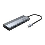 Orico Type-c 5-IN-1 USB3.0 PD Multifunctional Docking Station Grey