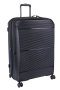 CELLINI Qwest Large 4 Wheel Trolley Case Black