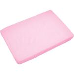 Standard Cot Fitted Sheet - Pink