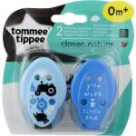 Tommee Tippee Soother Holders 2'S