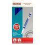 Parrot Products Slimline Whiteboard Marker 10-PIECE Set Blue