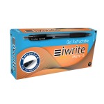 - Black Retractable Gel Pen With Rubber Grip 0.5 Mm Box Of 12