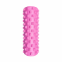Textured Foam Roller Muscle Massage Stick - Pink