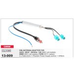 13-009 Audi Mb Seat Audi Kia Opel Antenna Aerial Adapter For Car Audio Installation