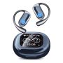 Smart Bluetooth Earphones With Lcd Touch Screen Display