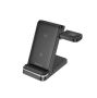 Wireless Charger 3 In 1 Foldable Charging Station Travel Magnetic Charger