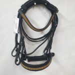 Savara Full Black Gold Diamante Bling Crank A9.17