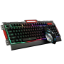 Gaming Keyboard & Mouse Set - Backlit Adjustable