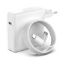 61W Usb-c Power Adapter Compatible With Macbooks Magsafe & Cell Phones- Gc