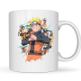 Graphical Cpt White Ceramic Mug 350ML - Naruto 5