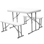 – Folding Portable Picnic Table 1M
