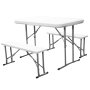 – Folding Portable Picnic Table 1M