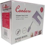Condere 5 Speed Steel Blender Kitchen Tool Set