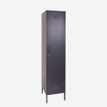 Sugar Cube Locker - Carbon Grey