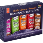Marina Sea Salt Braai Salt Collection 5 X 25G