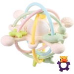 Focustoys Educational Space Teether Sensory Exploration Ball