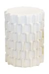 Gardena Garden Stool Bricky White