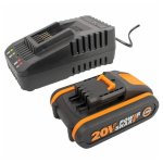 Worx 20V 2.0AH Battery & Charger Kit