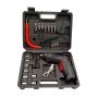 Electric Cordless Screwdriver Rechargeable Household Battery Drill