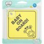 Made 4 Baby Baby On Board Car Sign