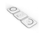 Choetech Magsafe Compatible 3-IN-1 Wireless Charging Pad 15W
