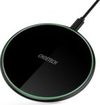 Choetech T559F Fast Wireless Charging Pad 15W - Black
