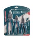 Total Tools 3 Piece Plier Set