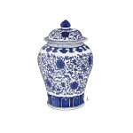 Porcelain Urn Art Print