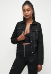 Sissy Boy Onyx: Jacket With Lace Detail - Black