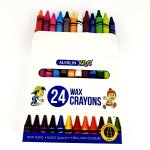 Wax Crayons 24 Marlin - Factory Plaza