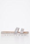 Amaia 2 Espadrille Slide - Silver